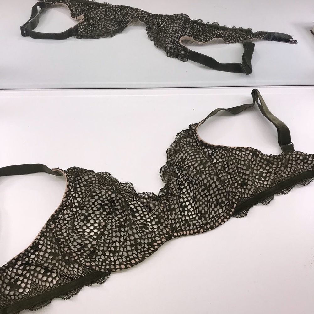 Victoria’s Secret sheer very sexy lace balconette